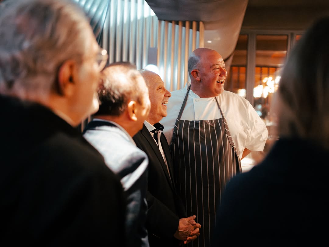 Chef Wade Watson at Brontë opening
